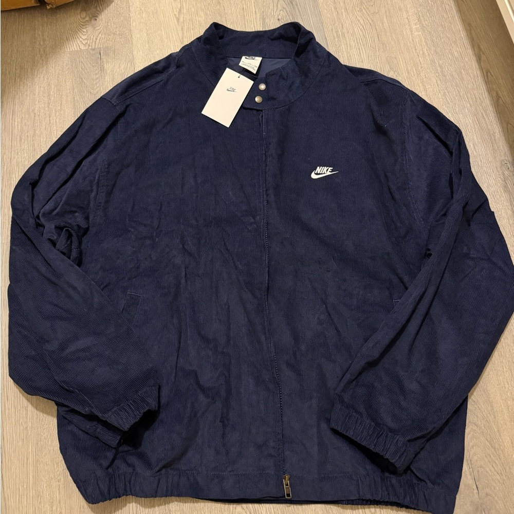 Nike Men's Sportswear Club Corduroy Harrington Jacket
